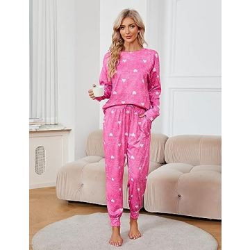 Blooming Jelly Women's Cute Pajama Set for Cozy Nights