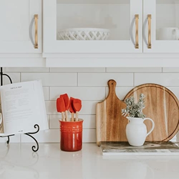 Asidrama 5 Inch Champagne Bronze Cabinet Handles - Versatile Storage Solutions