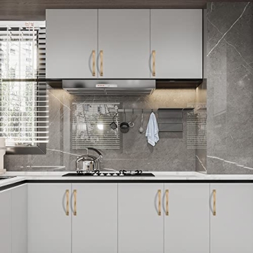 Asidrama 5 Inch Champagne Bronze Cabinet Handles - Versatile Storage Solutions