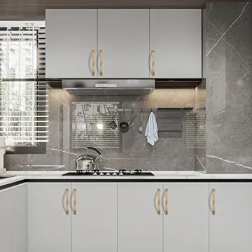 Asidrama 5 Inch Champagne Bronze Cabinet Handles - Versatile Storage Solutions