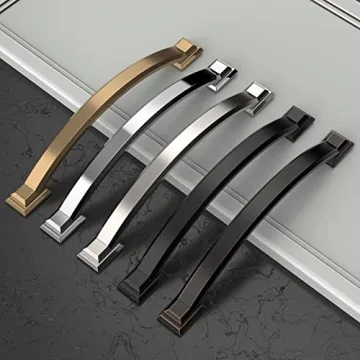 Asidrama 5 Inch Champagne Bronze Cabinet Handles - Versatile Storage Solutions