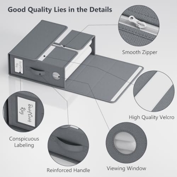 TRZZ Bed Sheet Organizers for Neat Linen Storage Solutions