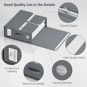 TRZZ Bed Sheet Organizers for Neat Linen Storage Solutions