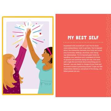 Celebrate Your Feelings: The Positive Mindset Puberty Book for Girls