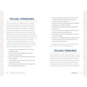 Positive Mindset Puberty Book for Girls