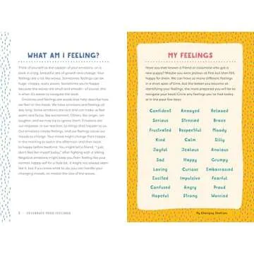 Positive Mindset Puberty Book for Girls