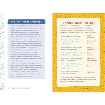 Positive Mindset Puberty Book for Girls