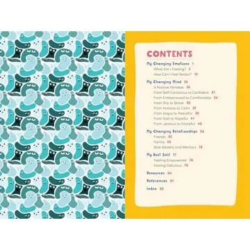 Positive Mindset Puberty Book for Girls