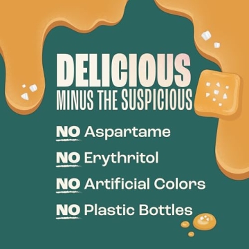 Zevia Zero Sugar Soda Salted Caramel 8-Pack