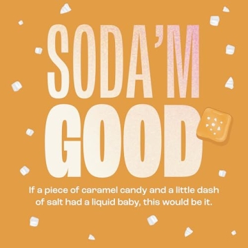 Zevia Zero Sugar Soda Salted Caramel 8-Pack