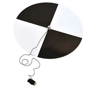EISCO Secchi Disc with String - Essential Water Clarity Tool