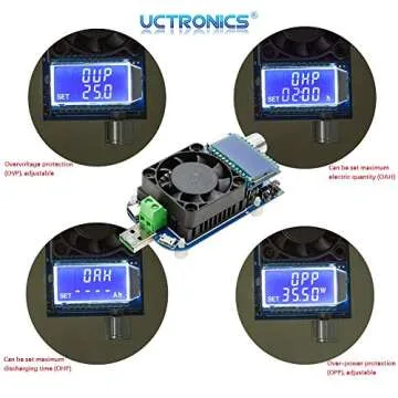 Advanced UCTRONICS Electronic Load Tester for USB Devices