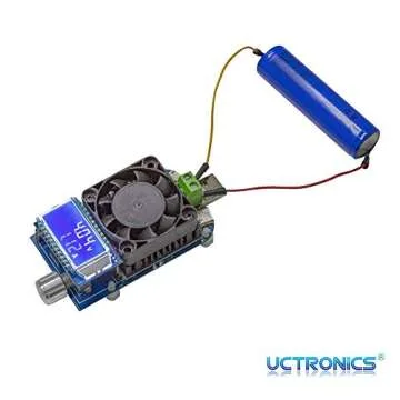 Advanced UCTRONICS Electronic Load Tester for USB Devices
