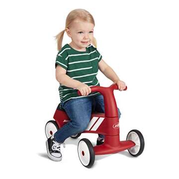 Radio Flyer Scoot About Sport Ride-On Toy for Toddlers 1-3