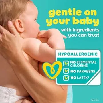 Pampers Baby Dry Diapers Size 1 - 252 Count Disposable