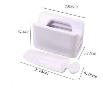 Ncana Dip Powder Recycling Tray System: Ideal for DIY Nail Art and Manicures