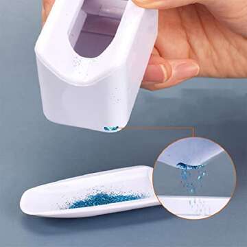 Ncana Dip Powder Recycling Tray for Nail Art