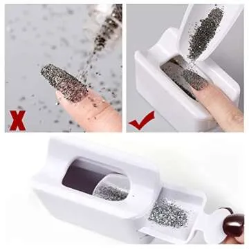 Ncana Dip Powder Recycling Tray for Nail Art
