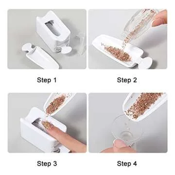 Ncana Dip Powder Recycling Tray for Nail Art