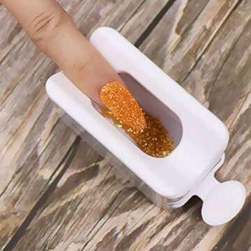 Ncana Dip Powder Recycling Tray for Nail Art