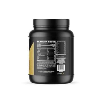 Jocko-Mölk Protein Powder, 21 Servings - Grass-Fed Whey, Micellar Casein, Egg Protein Blend with Digestive Enzymes, Probiotics, Sugar-Free, Soy-Free, Gluten-Free (21 Servings, Vanilla)