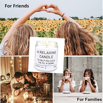 Unique Best Friend Gifts for Any Occasion Candle