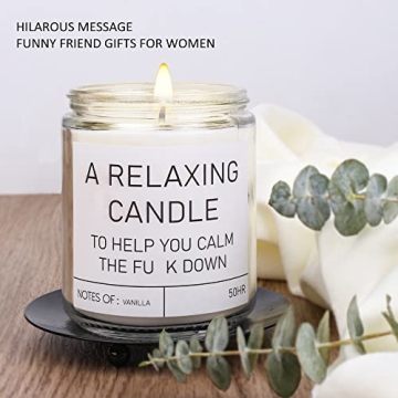 Unique Best Friend Gifts for Any Occasion Candle