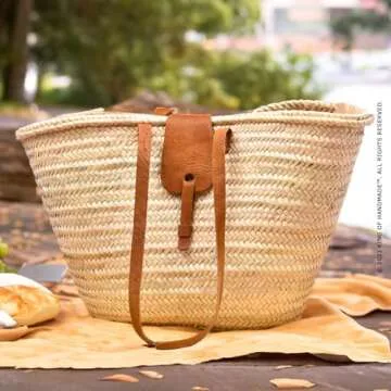 Fashionable Summer Beach Bag Tote - Versatile Straw Beach Bags For Women, Straw Bags Women Handbags,...