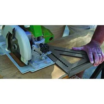 12-Inch Johnny Square® Rafter Square - Durable and Accurate Tool for DIY Projects
