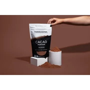 Terrasoul Organic Cacao Powder for Smoothies and Baking