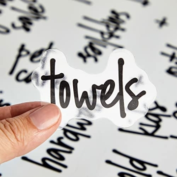 Talented Kitchen 136 Garage Storage Labels for Organizing