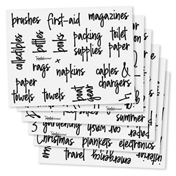 Talented Kitchen 136 Garage Storage Labels for Organizing