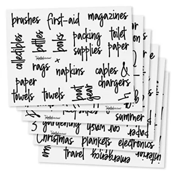 Talented Kitchen 136 Garage Storage Labels for Organizing