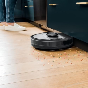 Shark UR2500SR Robot Vacuum with Self-Empty Base and AI Navigation