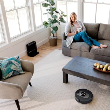 Shark UR2500SR Robot Vacuum with Self-Empty Base and AI Navigation