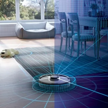 Shark UR2500SR Robot Vacuum with Self-Empty Base and AI Navigation