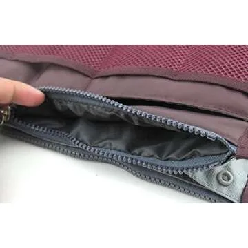 Smart Purse Organizer with 13 Pockets & Handles
