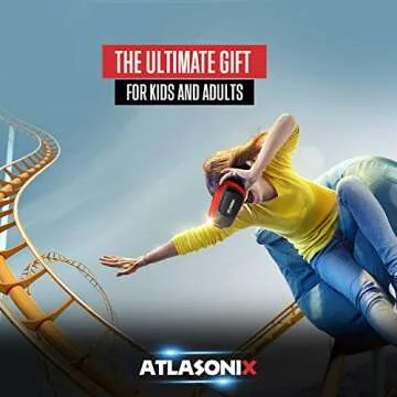 VR Headset for Phone with Controller | Virtual Reality Game System Compatible with iPhone and Android | Virtual Reality Goggles w/Remote Control for Android | 3D Glasses for Kids and Adults