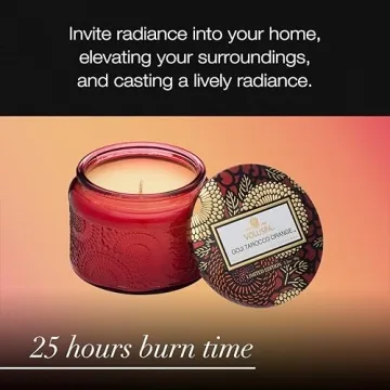 Voluspa Goji Tarocco Orange Candle - Clean Scented Experience