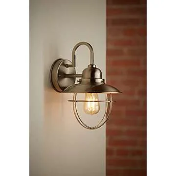 GE Vintage Style LED Light Bulbs for Elegant Home Decor