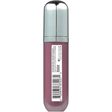 Revlon Ultra HD Metallic Matte Liquid Lipcolor - Glamorous Lipstick for Vibrant Looks