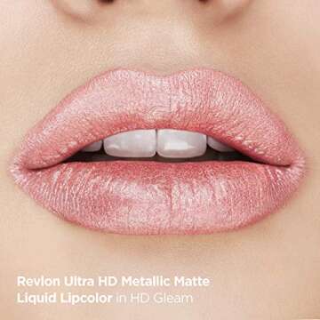 Revlon Ultra HD Metallic Matte Lipcolor for Ken and Glam