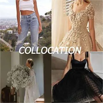 VIMISAOI High Block Heel Sandals for Women