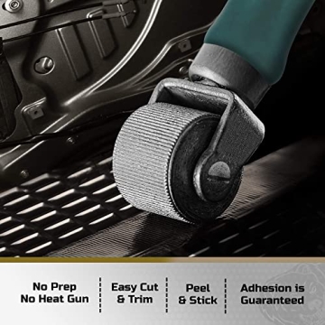 Siless VIBRO 80 mil Sound Deadening Mat for Cars