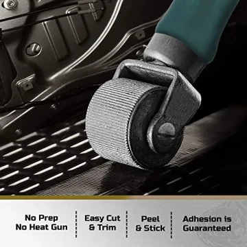 Siless VIBRO 80 mil Sound Deadening Mat for Cars