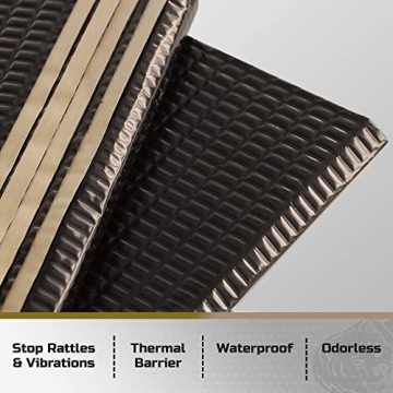 Siless VIBRO 80 mil Sound Deadening Mat for Cars