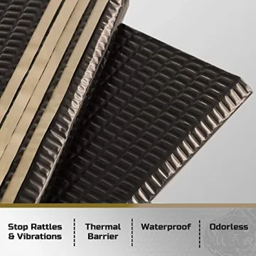 Siless VIBRO 80 mil Sound Deadening Mat for Cars