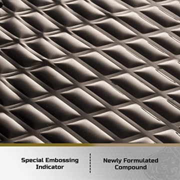 Siless VIBRO 80 mil Sound Deadening Mat for Cars