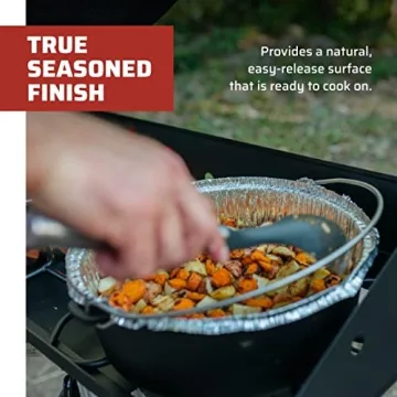 Camp Chef 14 Dutch Oven - Versatile Cast Iron Cooking