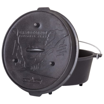 Camp Chef 14 Dutch Oven - Versatile Cast Iron Cooking